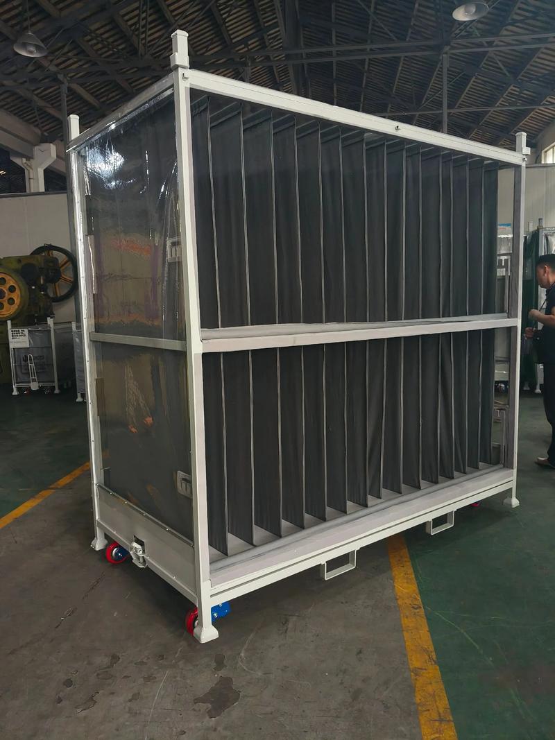 汽车门饰板上线台车 提升生产线效率的关键物流器具