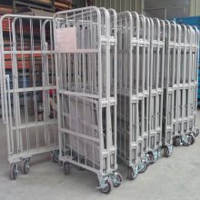 U型物流台车 价格解析、周转应用与非标定制指南