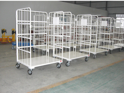 物流台车简介 提升仓储与运输效率的关键设备