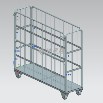 物流台车 高效产品运输的核心装备