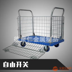 物流台车 仓储搬运的得力助手