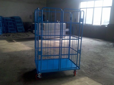 深度解析 日本款折叠式物流台车及2门高架货车——以青岛炜浩工贸为例